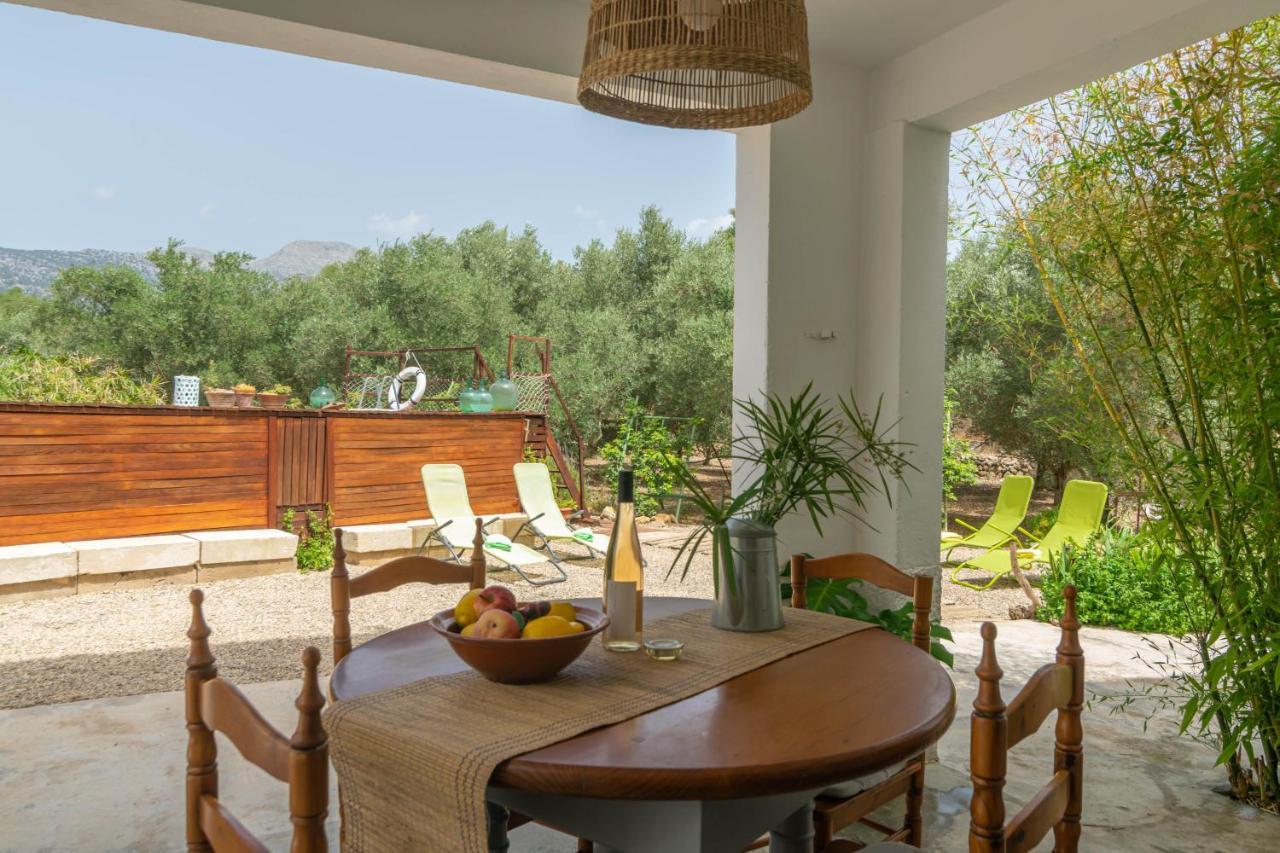 הוילה Mancor del Valle Cas Roig מראה חיצוני תמונה